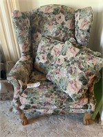 Wing Back Chair