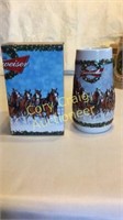 Budweiser Stein 2009 Holiday Tradition
