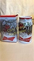 Budweiser Stein 2017 Holiday Tradition