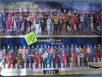 10 Nascar Posters (1-2008 & 9-2009)