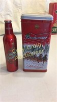 Budweiser Happy Holidays 4-16oz Bottles