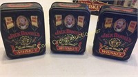 (3) Jack Daniels Whiskey Collection