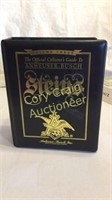 Budweiser Anheuser Busch Stein Guide Book