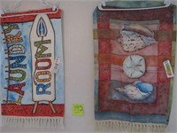 2 Color Rugs - still with tags