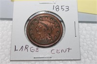 1853 Large Cent