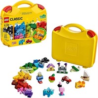 BNIB LEGO Classic Creative Suitcase Building Kit