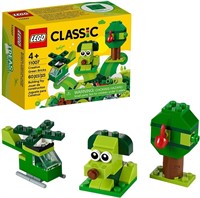 BNIB LEGO Classic Creative Green Bricks 11007
