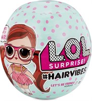 BNIB L.O.L. Surprise! #Hairvibes Tots Series A