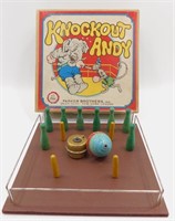 Parker Brothers 1926 Knockout Andy Game - Not