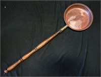 ANTIQUE COPPER CHURCH COLLECTIONS PAN