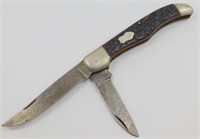 Large Pic 555 Germany Bone Handled Pocket Knife
