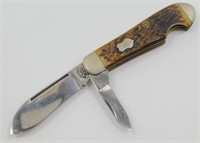 Pal Cutlery Co. Vintage Pocket Knife with Bone