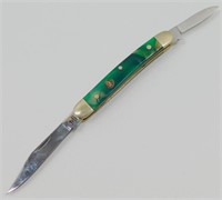 New Solingen Germany 302-CE Handmade Green