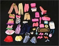 BARBIE DOLL CLOTHING & ACCESSORIES LOT 2