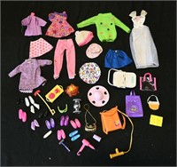 BARBIE DOLL CLOTHING & ACCESSORIES LOT 3