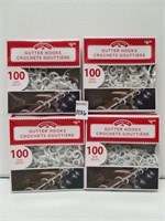 100 PIECE GUTTER HOOKS SET OF 2