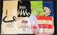 BEATLES & MORE RE-USABLE CLOTH SHOPPING BAGS