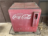 Vintage Coca Cola Chest Ice Box 1936-1940