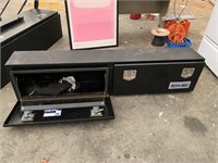 (2) Truck Bed Toolboxes