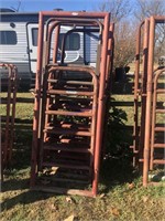 SIBLEY ALLEYWAY BOW GATES