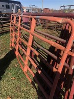 12' BENT CATTLE PANEL