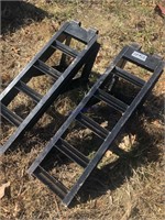 STEEL TRAILER RAMPS