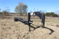 T-N-T 37' ROUND BALE HAY TRAILER