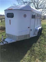 99 CHAPPARAL 2 HORSE TRAILER