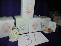 5 Cherished Teddies (new in box) See Pics