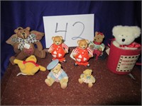 Boyds Bear Figurines and More (See Pics)