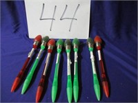 8 Holiday Novelty Pens