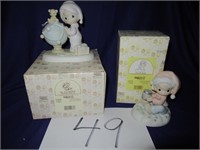 2 Cherished Teddies Figures