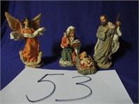 Holy Family Holiday FIgurines