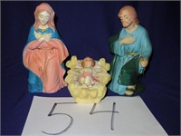 Holy Family FIgurines