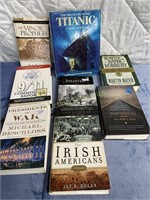 Collection of 8 Books