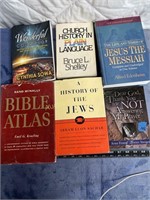 6 Bible Books
