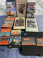 10 Railroad VHS Movies