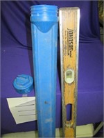 Commercial Grade 4ft Level and Tube Case