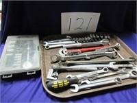 Assorted Wrenches and Tools Lot