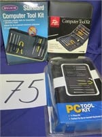 3 Computer Tool Kits (New)
