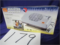Suncourt Register Booster (for Heating Vent)
