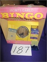 Vintage Bingo game