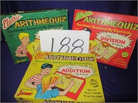 Vintage Mathmatic Childrens Games