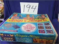 Rings and Things Childrens game