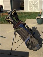 Callaway Golf Bag with Clubs & accessories