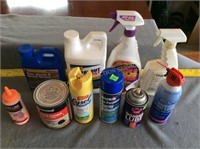 Spray adhesive, Lubricates, Grout Sealer & more