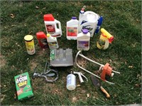 Round up & garden pest control items