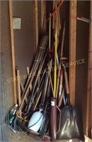 Assorted Handled Tools