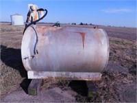 500 Gallon Diesel Fuel Barrel w/110 Electric Pump