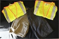 XL Safety Vests & (2) Shorts